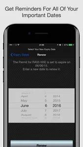 Car Calendar Reminders screenshot 1