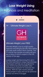 Ultimate Weight Loss Hypnosis screenshot 8