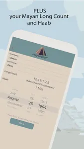 MayanChart - Mayan astrology screenshot 3
