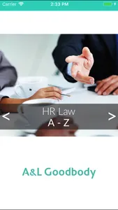 Irish HR Law screenshot 0