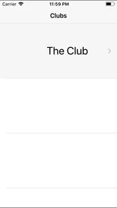 Clubmanager Door screenshot 1