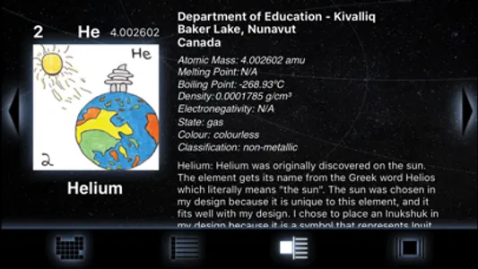 The Periodic Table Project screenshot 1