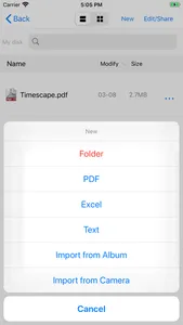 Office Plus - File Sharing screenshot 2