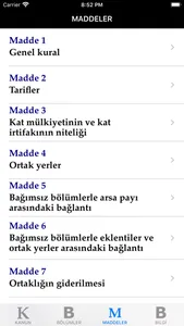 KAT MULKiYETi KANUNU screenshot 2