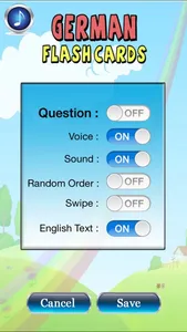 Learn German Cards screenshot 4
