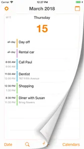 Page Calendar screenshot 0
