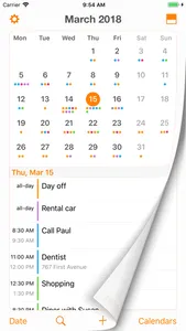 Page Calendar screenshot 2