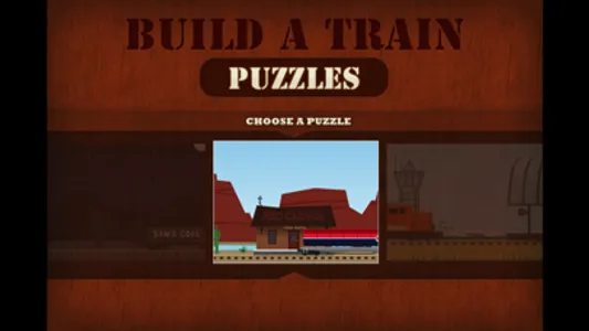 Build A Train Puzzles screenshot 0