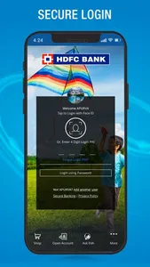 HDFC Bank MobileBanking screenshot 0