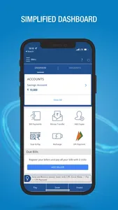 HDFC Bank MobileBanking screenshot 1