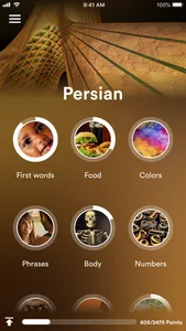 Learn Persian - EuroTalk screenshot 0