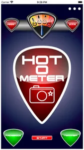 Hot O Meter Photo Scanner Game screenshot 2