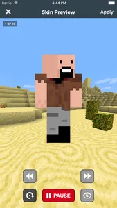 Skin Stealer Pro for Minecraft screenshot 0