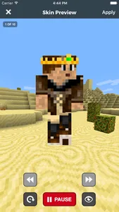 Skin Stealer Pro for Minecraft screenshot 1