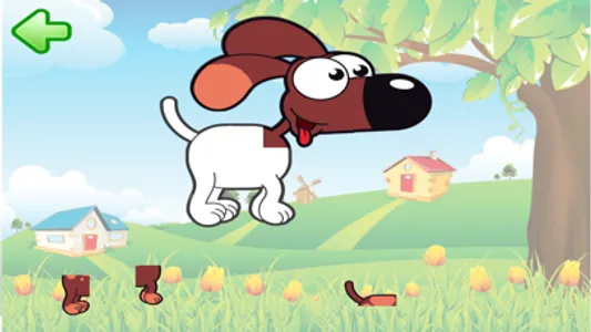 Animal sounds puzzle for kids screenshot 2