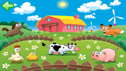 Animal sounds puzzle for kids screenshot 3
