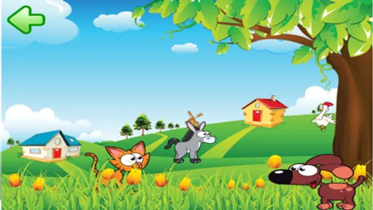 Animal sounds puzzle for kids screenshot 4