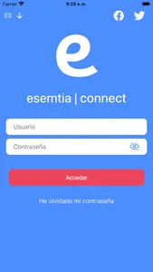 Esemtia Connect screenshot 0