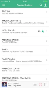 SonicWeb Internet Radio Player screenshot 1