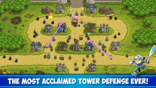 Kingdom Rush Tower Defense TD screenshot 0