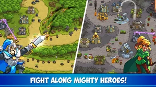 Kingdom Rush Tower Defense TD screenshot 2