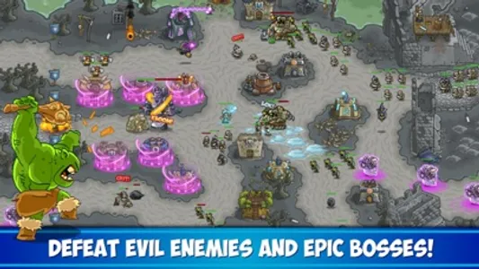 Kingdom Rush Tower Defense TD screenshot 3