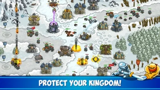 Kingdom Rush Tower Defense TD screenshot 4