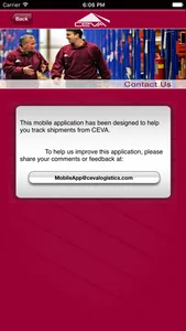 CEVA Logistics screenshot 2