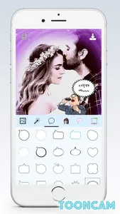 Tooncam-Toon pic,sketch maker screenshot 0