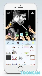 Tooncam-Toon pic,sketch maker screenshot 2