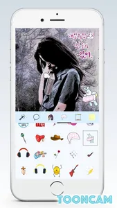 Tooncam-Toon pic,sketch maker screenshot 3