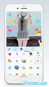 Tooncam-Toon pic,sketch maker screenshot 5