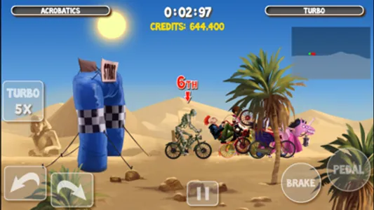 Crazy Bikers 2 : Bike Racing screenshot 0