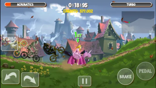 Crazy Bikers 2 : Bike Racing screenshot 1