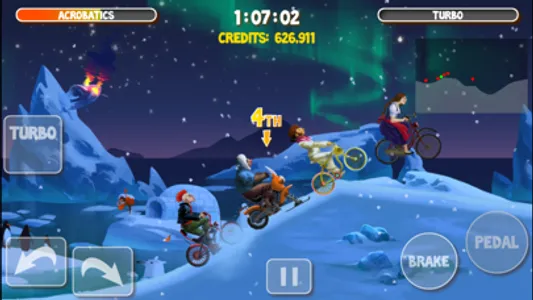 Crazy Bikers 2 : Bike Racing screenshot 2