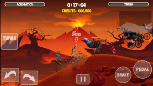 Crazy Bikers 2 : Bike Racing screenshot 3