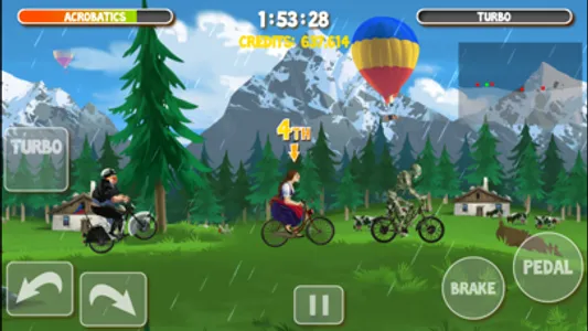 Crazy Bikers 2 : Bike Racing screenshot 4