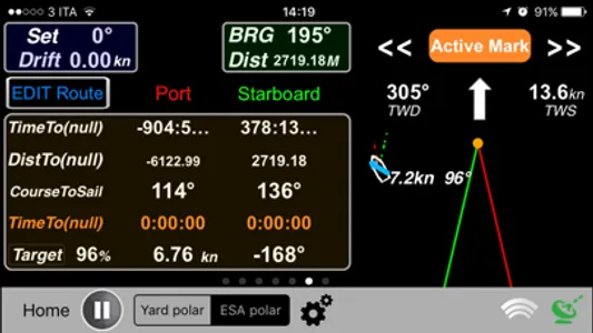 ESA Regatta screenshot 2