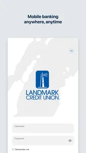 Landmark Credit Union Mobile screenshot 0