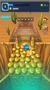 Coin Dozer 3D Coin Pusher Game screenshot 1