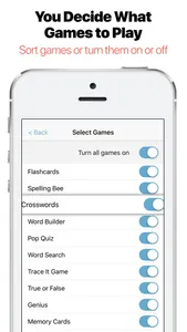 Bitsboard Flashcards & Games screenshot 5