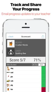 Bitsboard Flashcards & Games screenshot 8