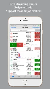 Stocks Tracker:Real-time stock screenshot 0