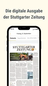 Stuttgarter Zeitung App screenshot 0