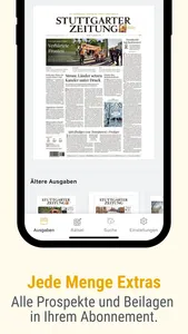 Stuttgarter Zeitung App screenshot 4