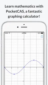 PocketCAS lite for Mathematics screenshot 0