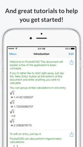 Mathematics with PocketCAS Pro screenshot 4