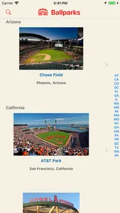 Ballparks of Baseball screenshot 0