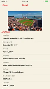 Ballparks of Baseball screenshot 1