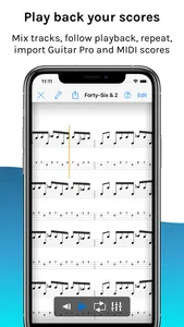 Reflow Score Writer screenshot 1